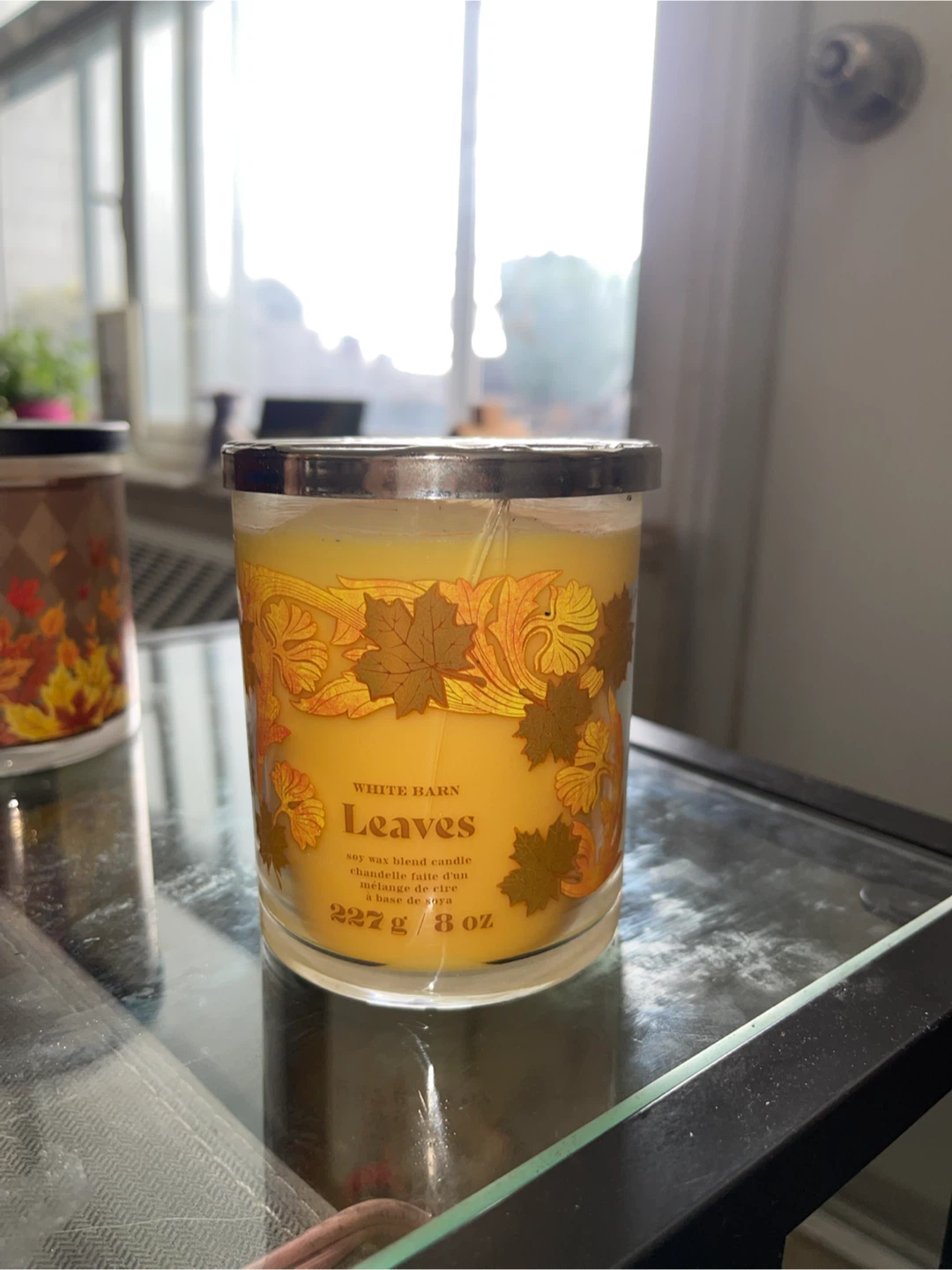 Bath and Body Works Autumn Candle - Leaves Scent - photo 2