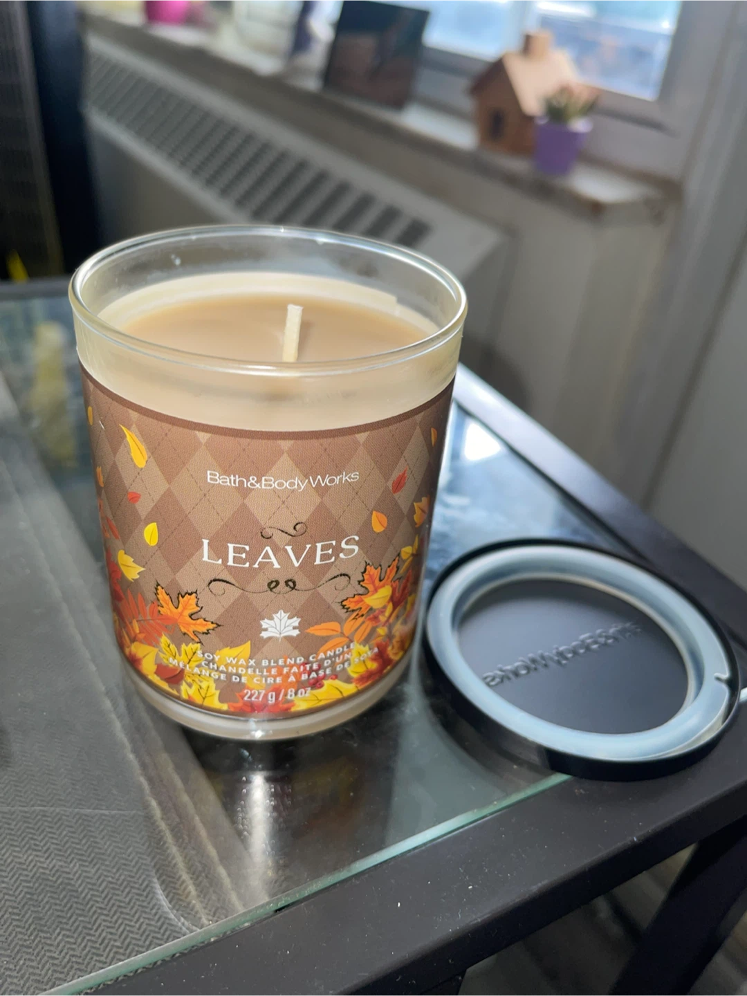 Bath and Body Works Autumn Candle - Leaves Scent - photo 3