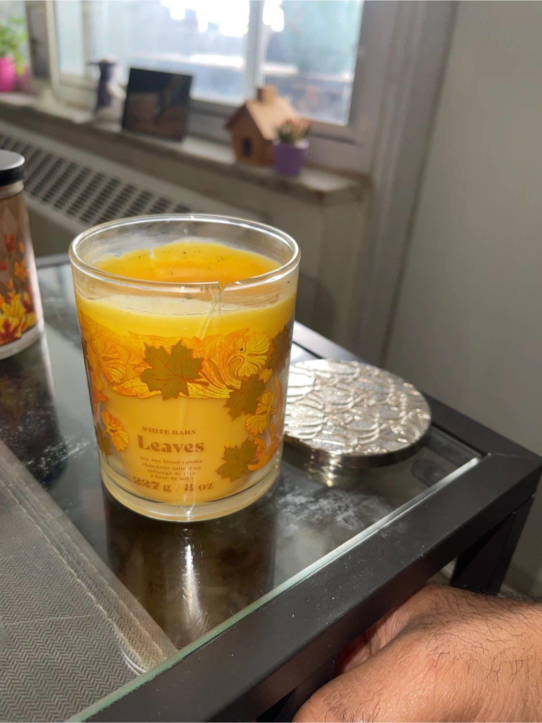 Bath and Body Works Autumn Candle - Leaves Scent - photo 4