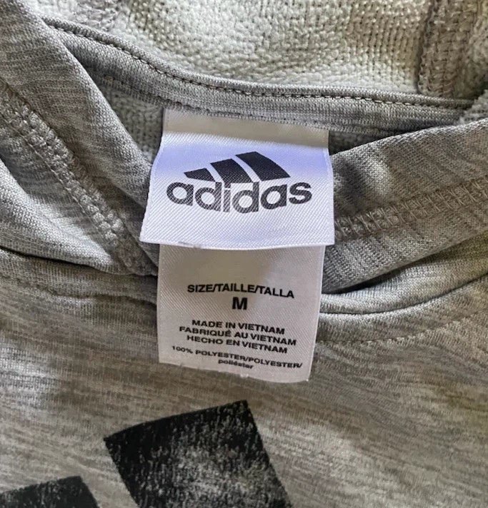 🏈 LIKE NEW: Adidas Hockey Hoodie - Size Youth M - photo 4