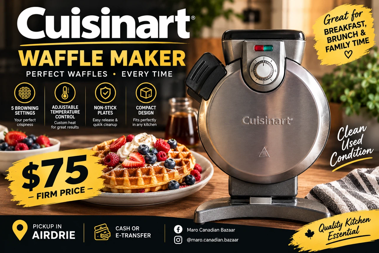Cuisinart Waffle Maker