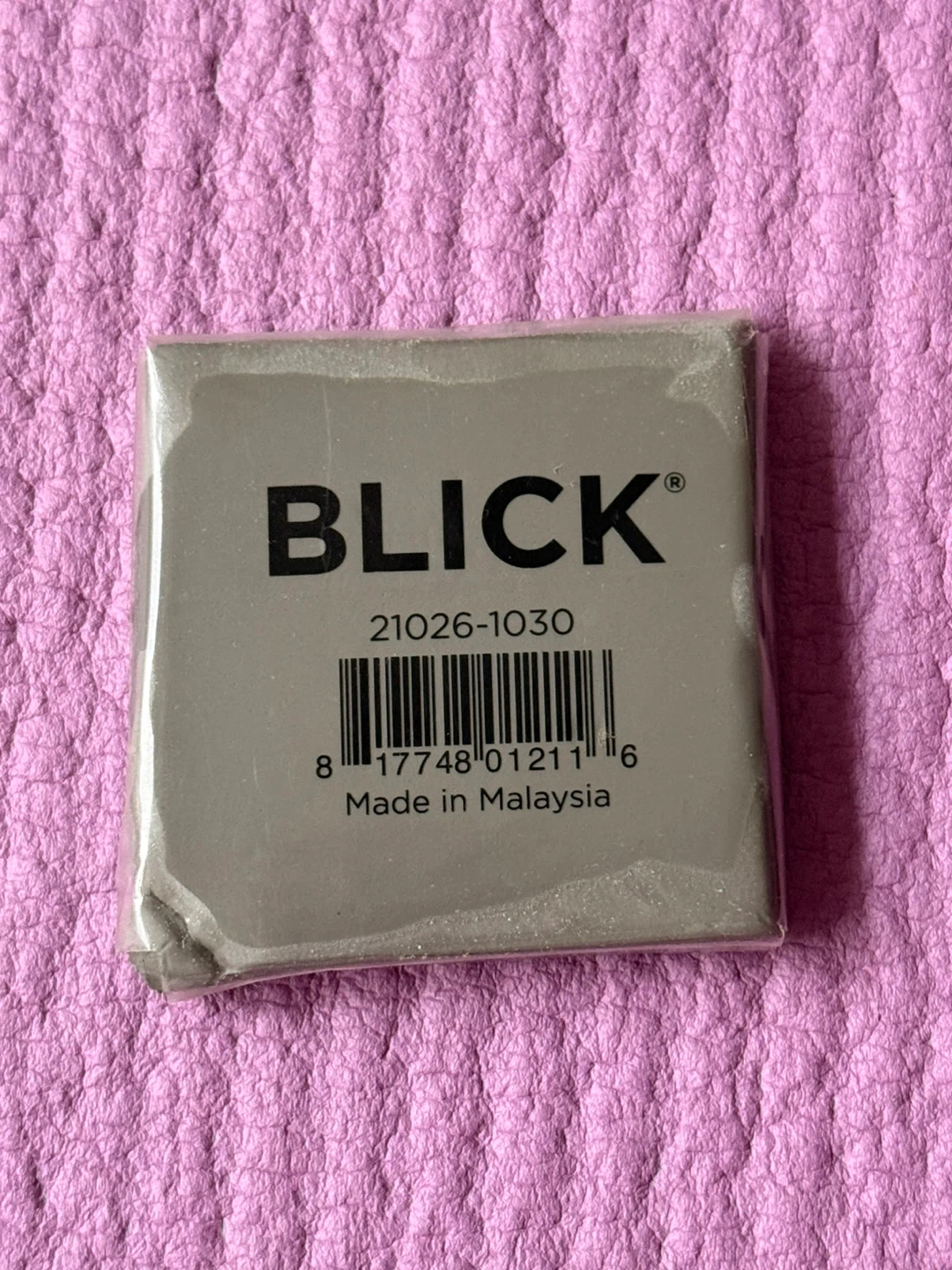 NEW✨🏈Blick Gray Kneaded Eraser