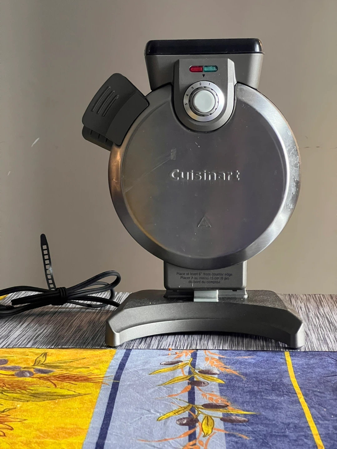 Cuisinart Waffle Maker - photo 2