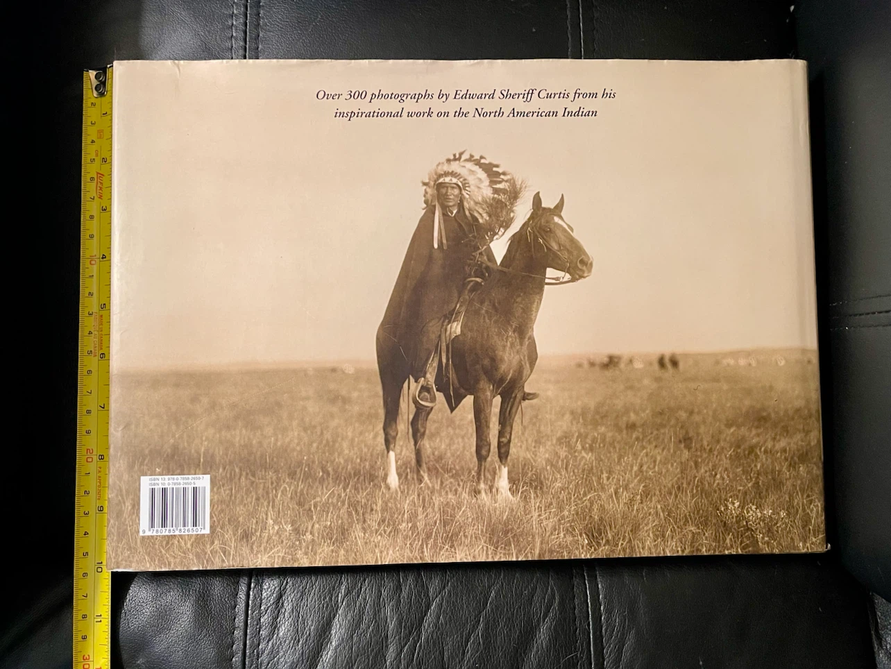 🏈Edward S. Curtis: Visions of the First Americans Book - photo 2