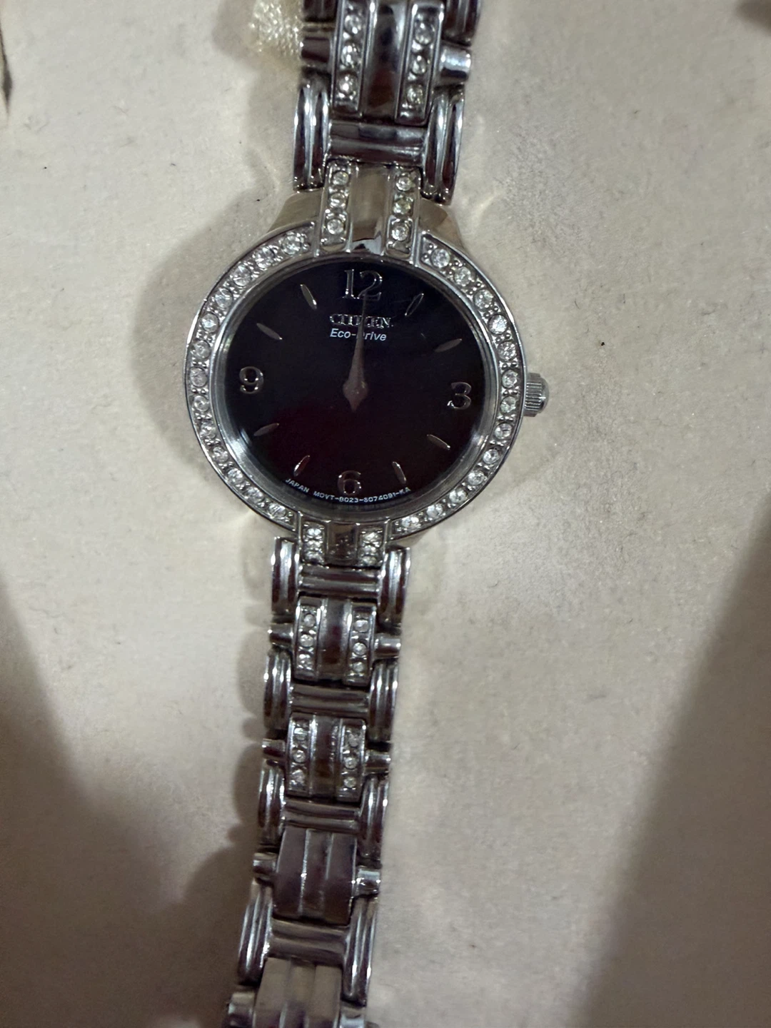 Citizen Eco-Drive Women's Watch and Necklace Set