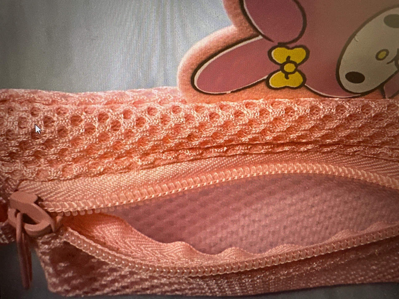 Sanrio My Melody Mesh Pouch