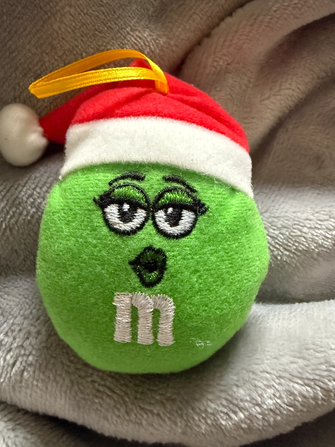 M&M's Green Character Christmas Ornament🏈