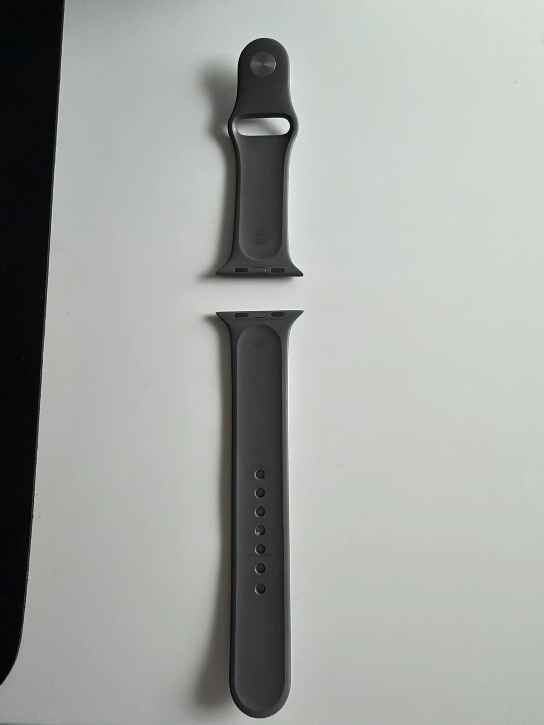 Genuine Apple Sport Band 46mm M/L – Grey