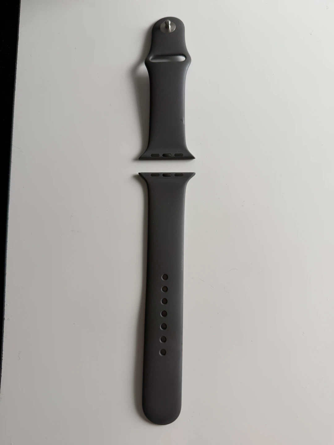 Genuine Apple Sport Band 46mm M/L – Grey - photo 2