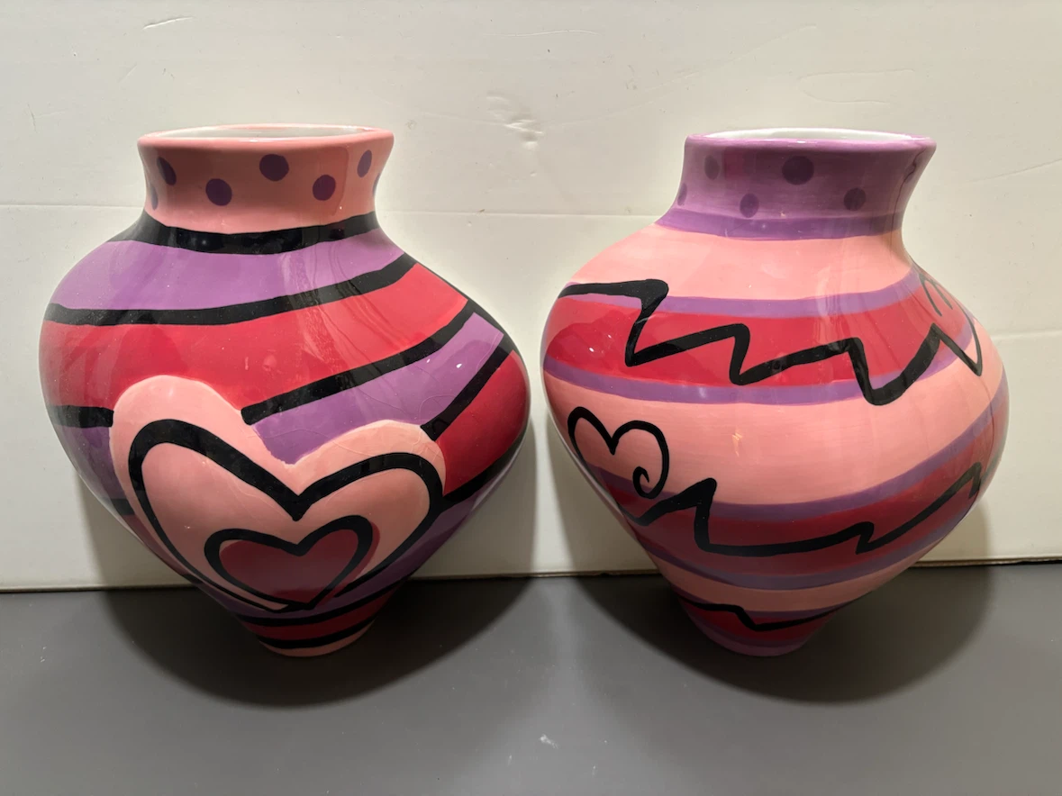 Bella Casa Decorative Wall Vases 🏈