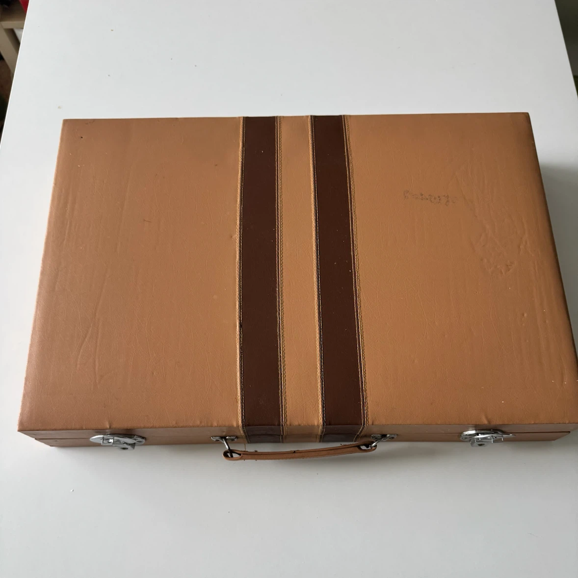 Classic Backgammon Board Game Set - photo 2