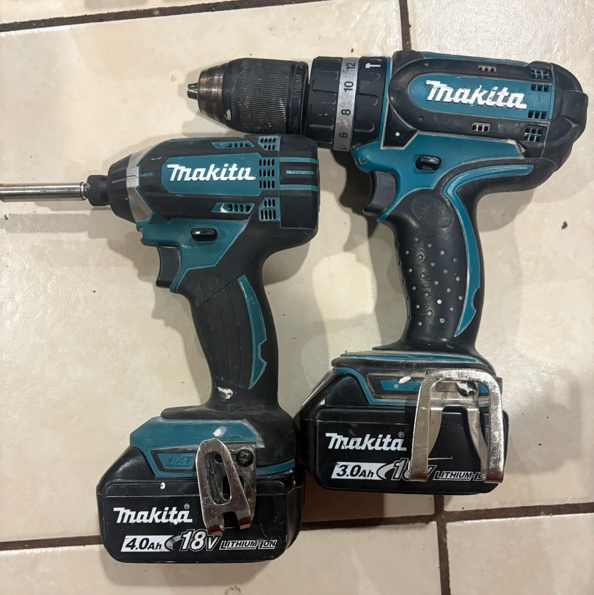 Makita 18V Cordless Drill and Impact Driver Combo Set - photo 2