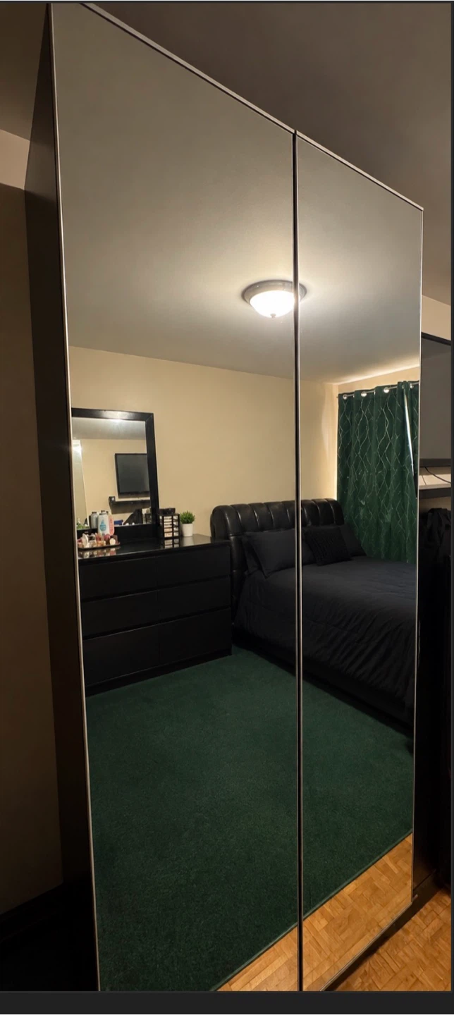 IKEA PAX Mirror Wardrobe