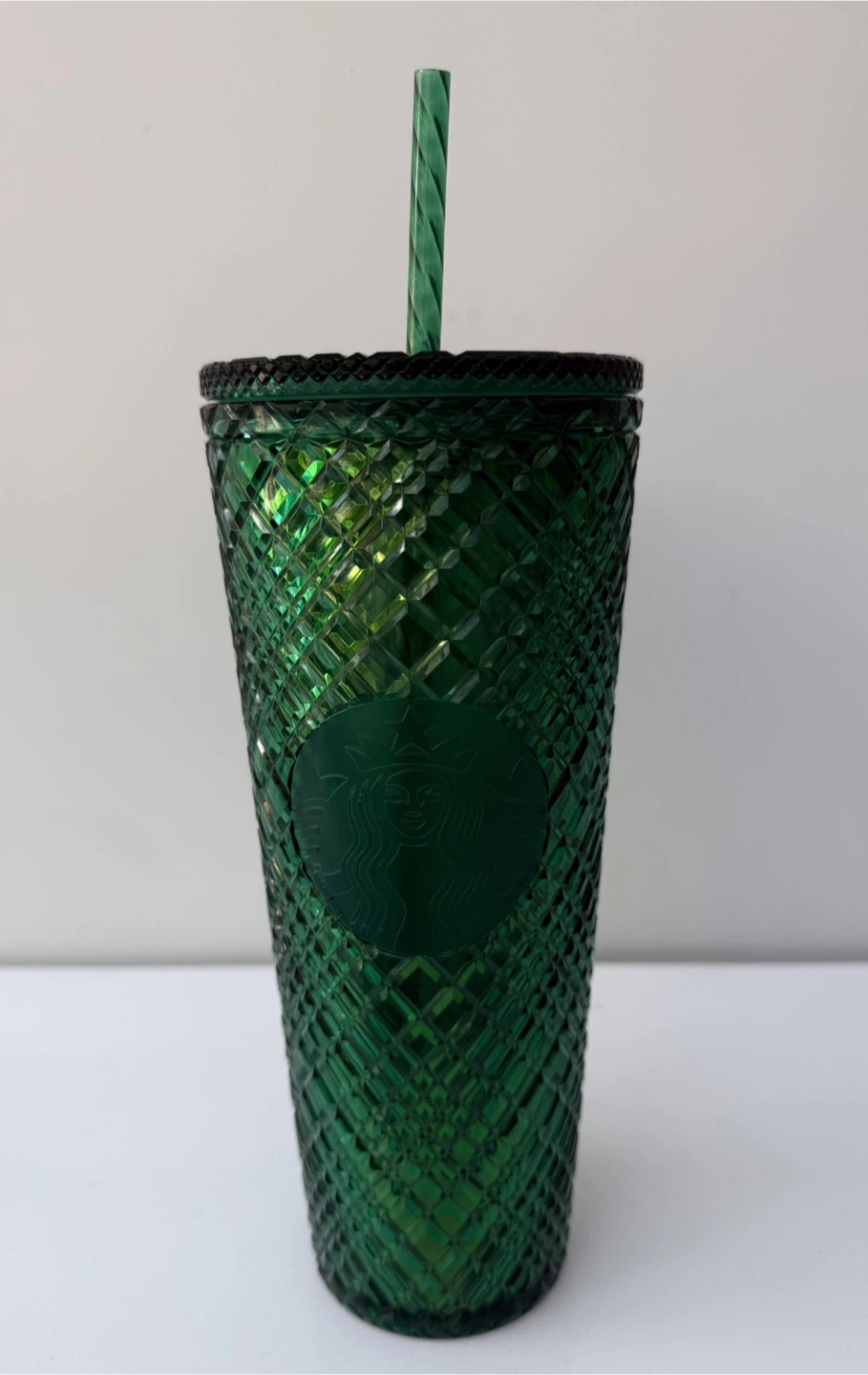 Starbucks Green Studded Tumbler