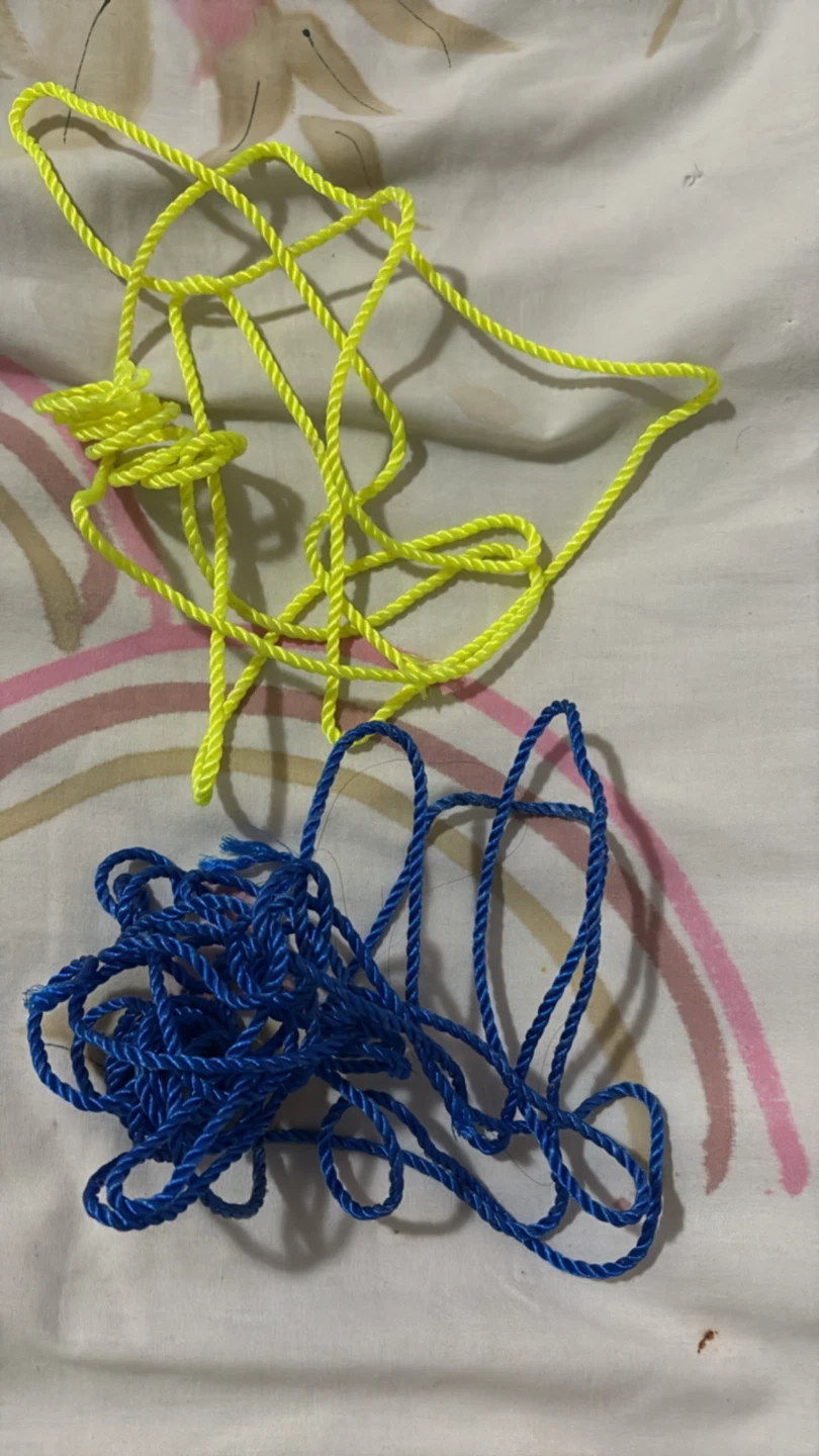 🏈 Two pieces of nylon rope - photo 2
