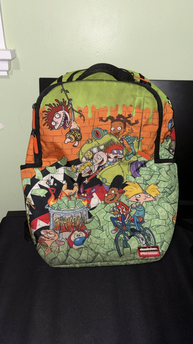 Sprayground Nickelodeon Characters Backpack