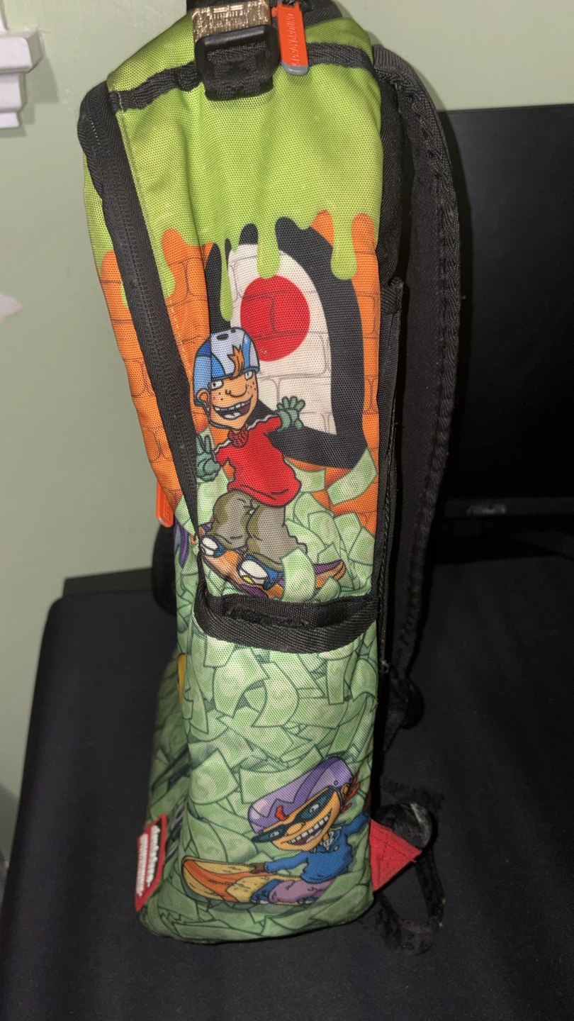 Sprayground Nickelodeon Characters Backpack - photo 2