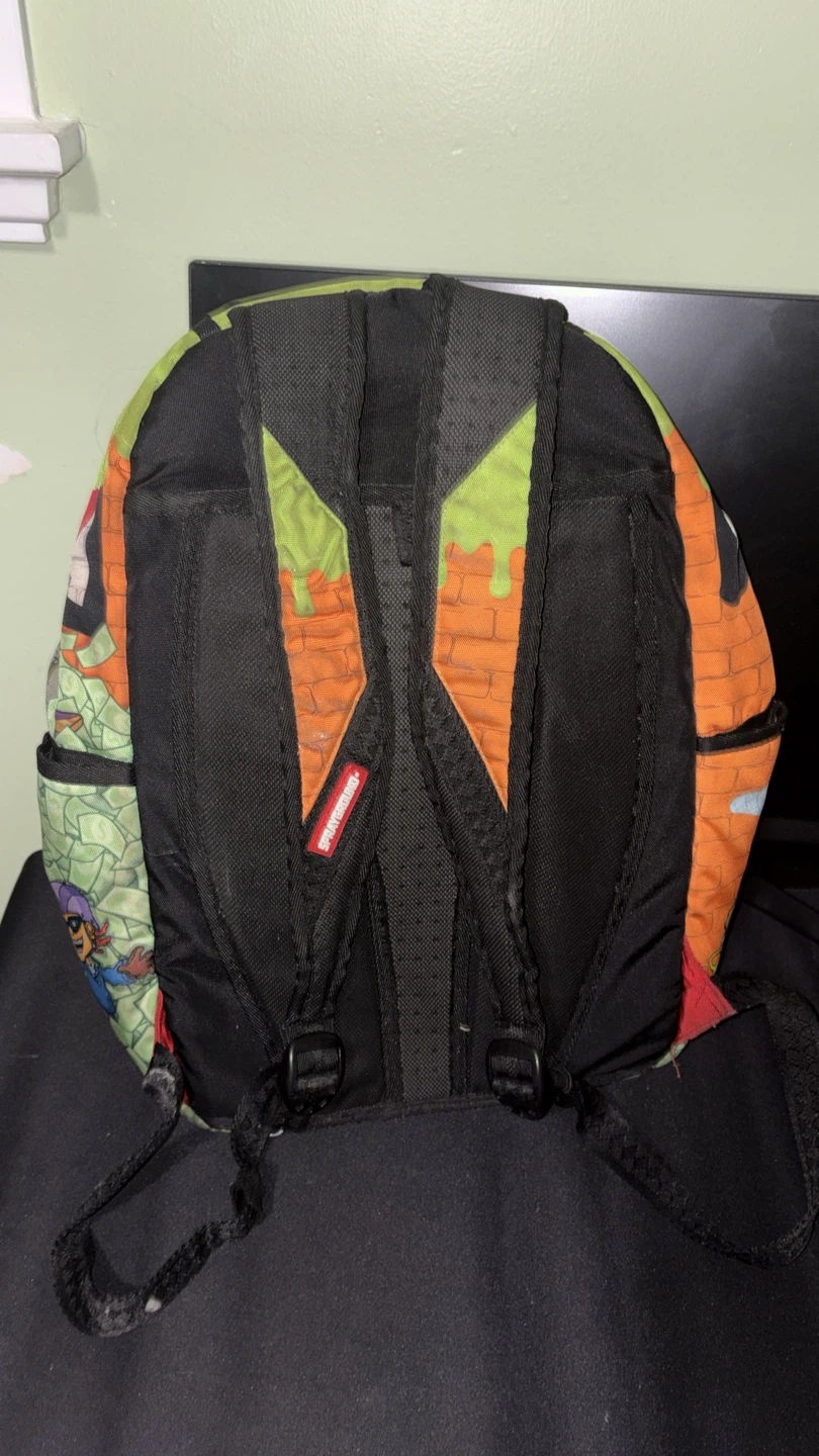 Sprayground Nickelodeon Characters Backpack - photo 3