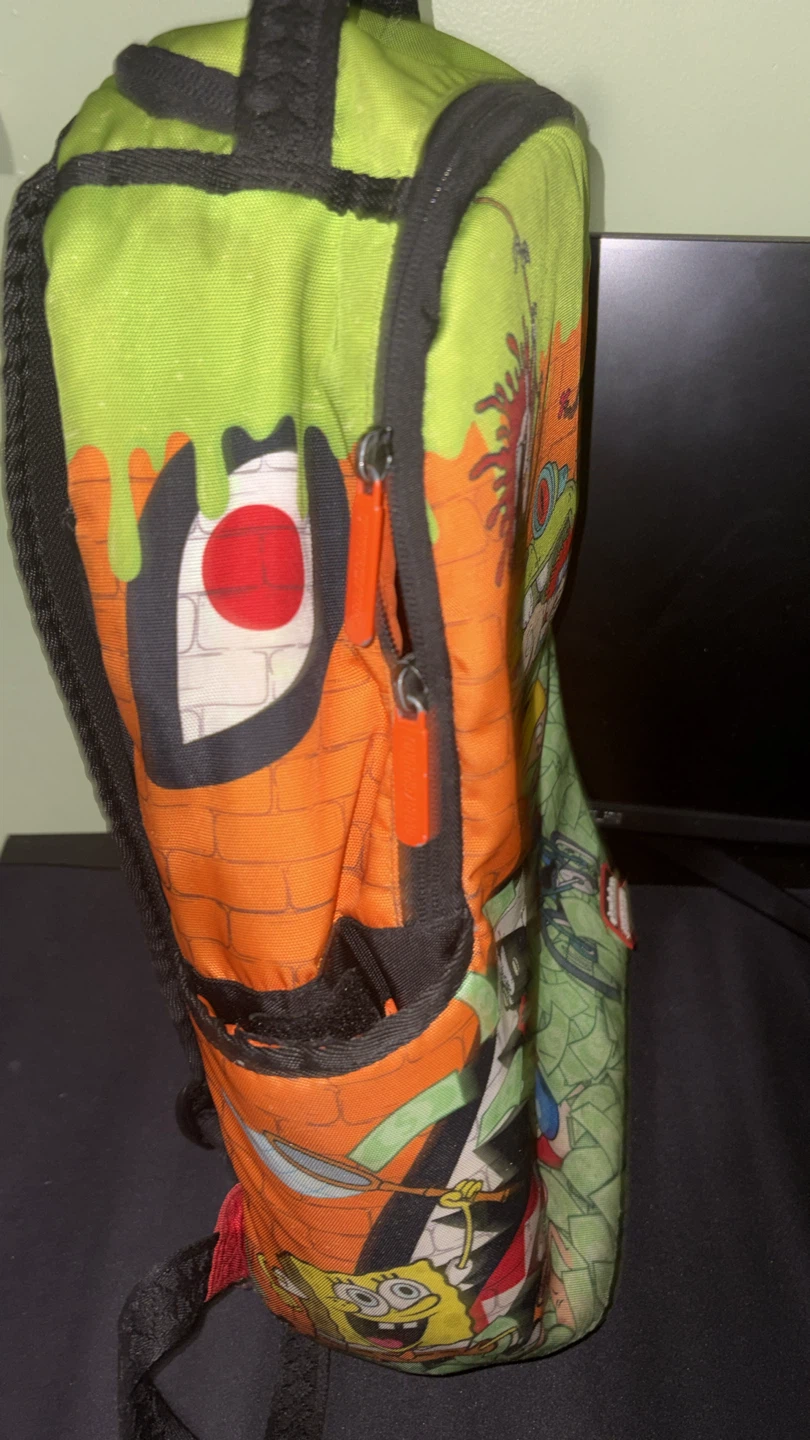 Sprayground Nickelodeon Characters Backpack - photo 4