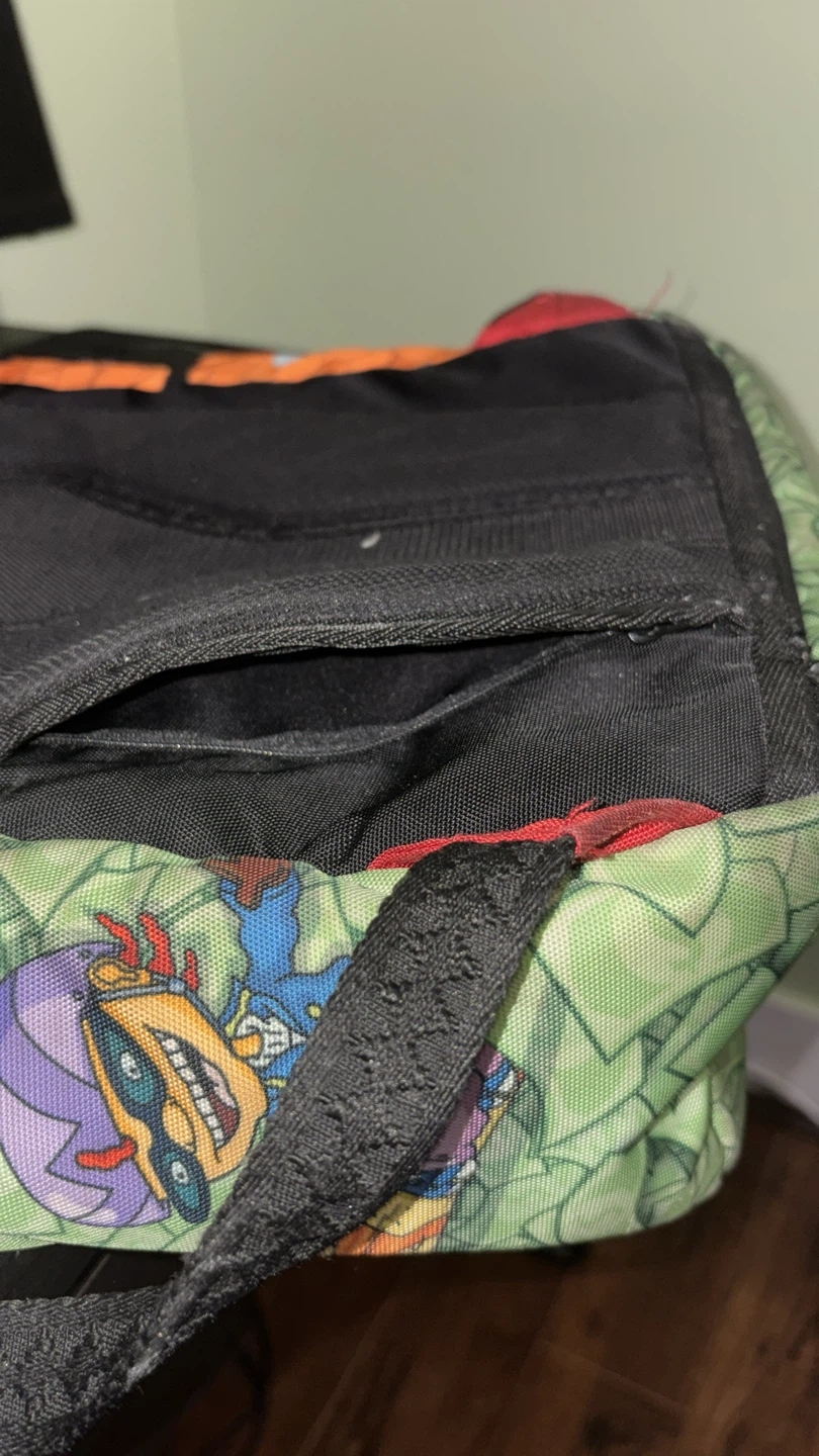 Sprayground Nickelodeon Characters Backpack - photo 5