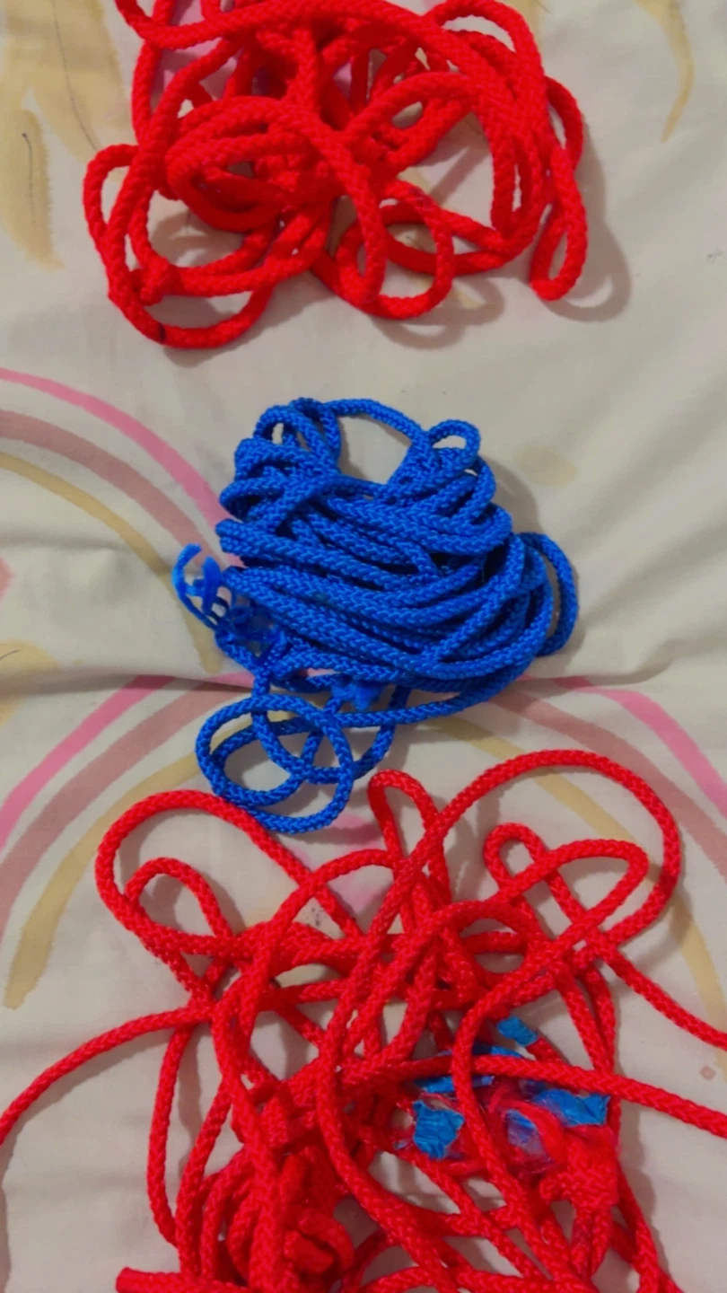 Assorted 🏈 nylon cord set