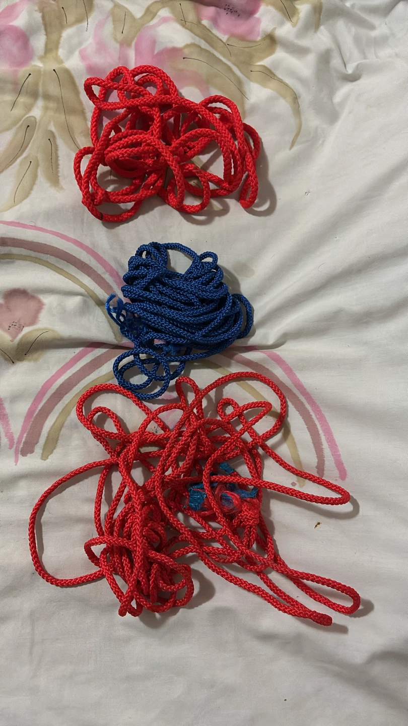 Assorted 🏈 nylon cord set - photo 2
