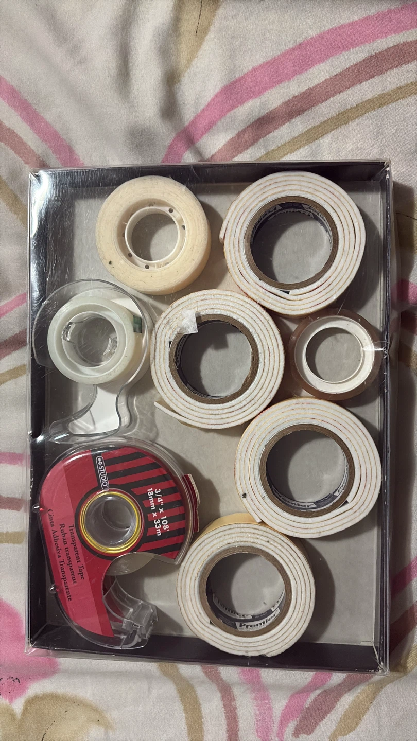🏈 Assorted Adhesive Tape Set