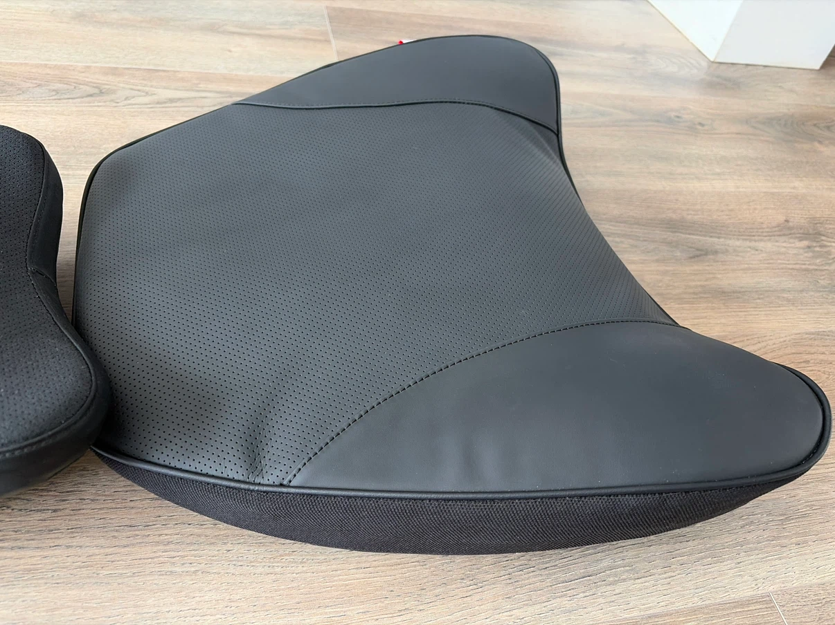 Black Ergonomic Car Headrest and Lumbar Support Set - photo 3