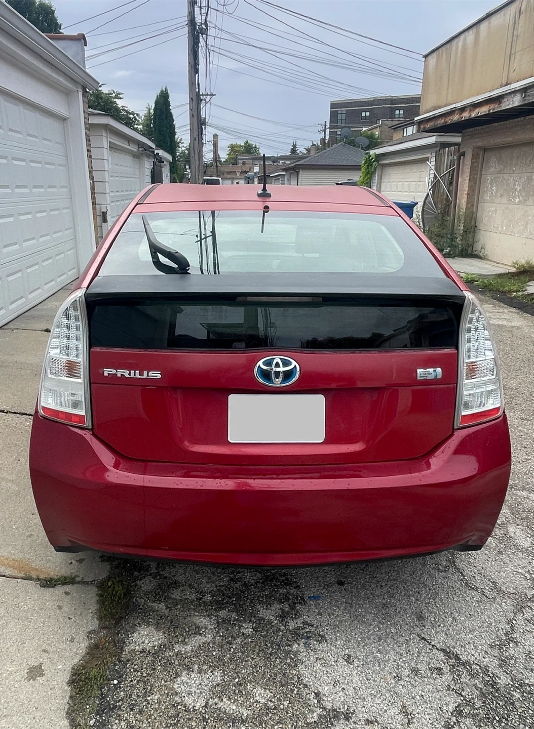 2010 Toyota Prius Two - photo 2