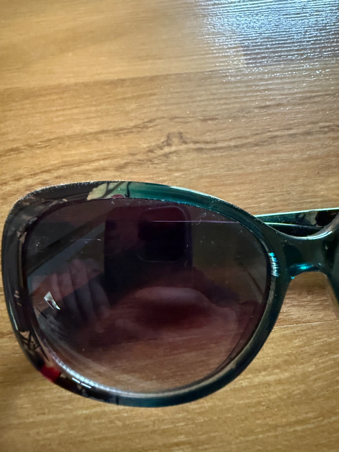Floral pattern sunglasses 🏈 - photo 2