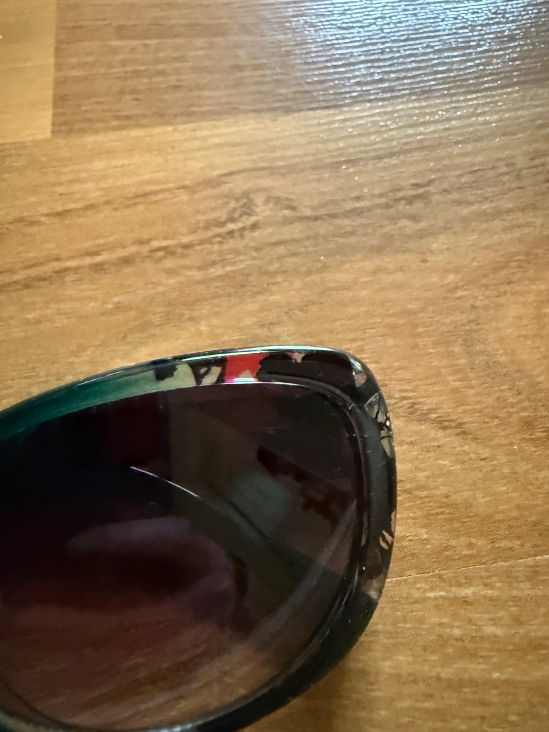 Floral pattern sunglasses 🏈 - photo 3
