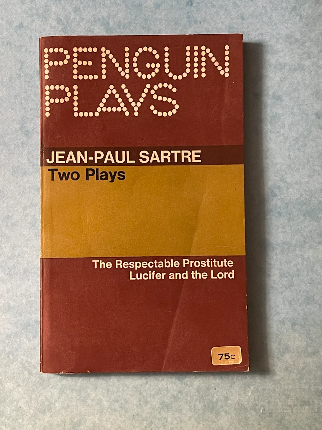 🏈Two Plays by Jean-Paul Sartre, Penguin Plays