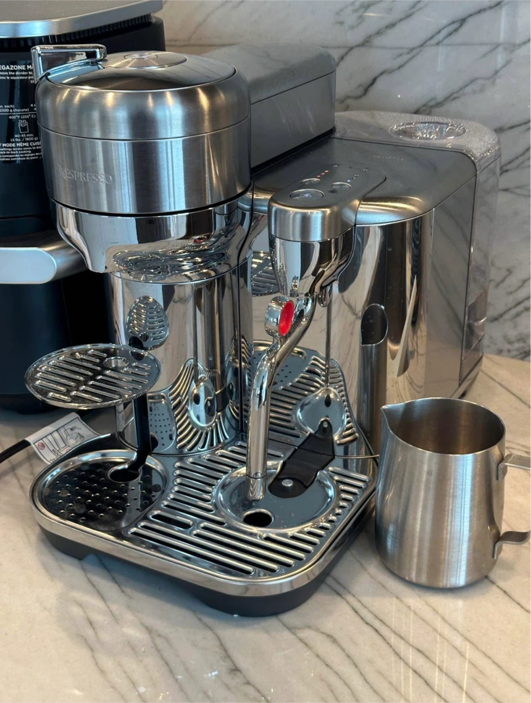 Nespresso Vertuo Creatista by Breville