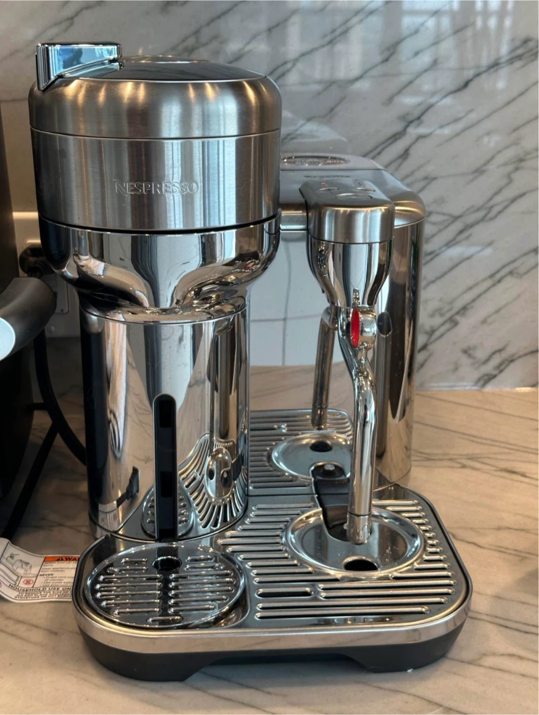 Nespresso Vertuo Creatista by Breville - photo 2