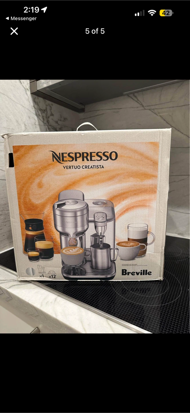 Nespresso Vertuo Creatista by Breville - photo 4