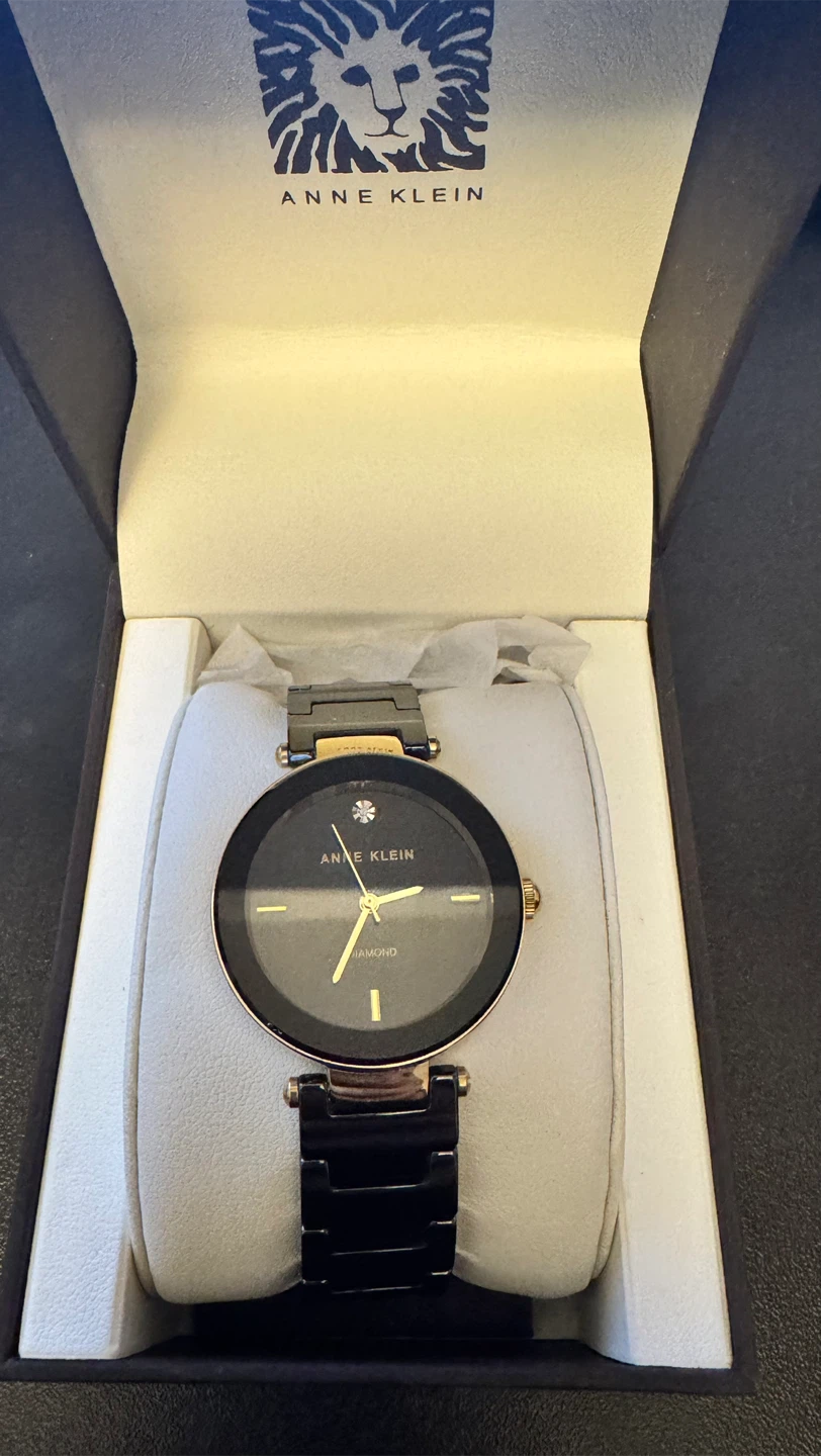 Anne Klein Diamond Accent Watch - photo 2