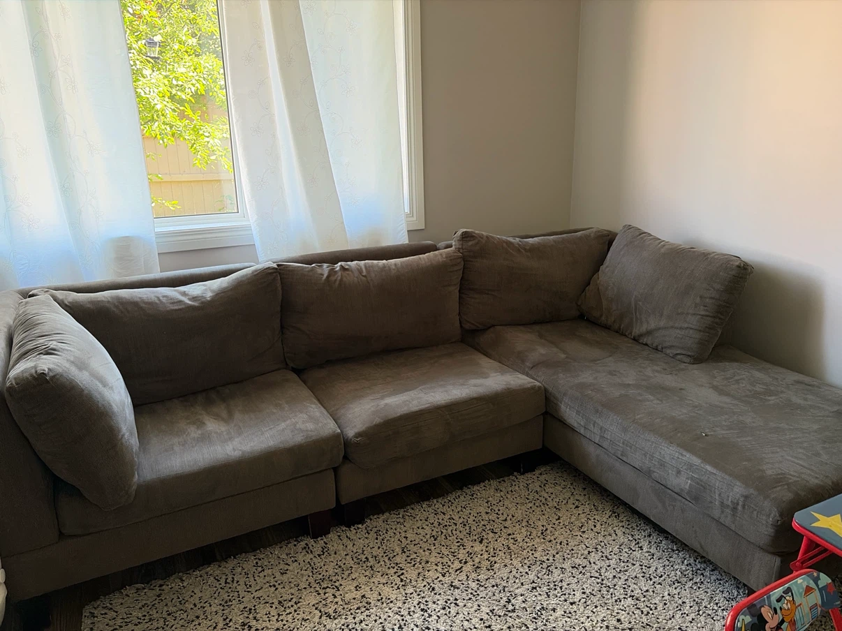 Grey Sectional Sofa