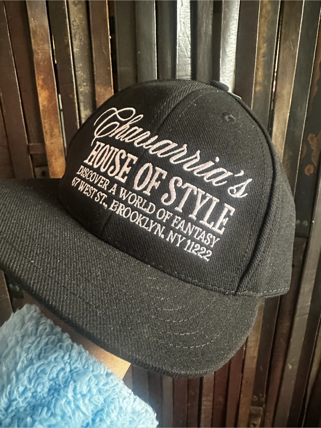 Willy Chavarria House of Style Baseball Cap