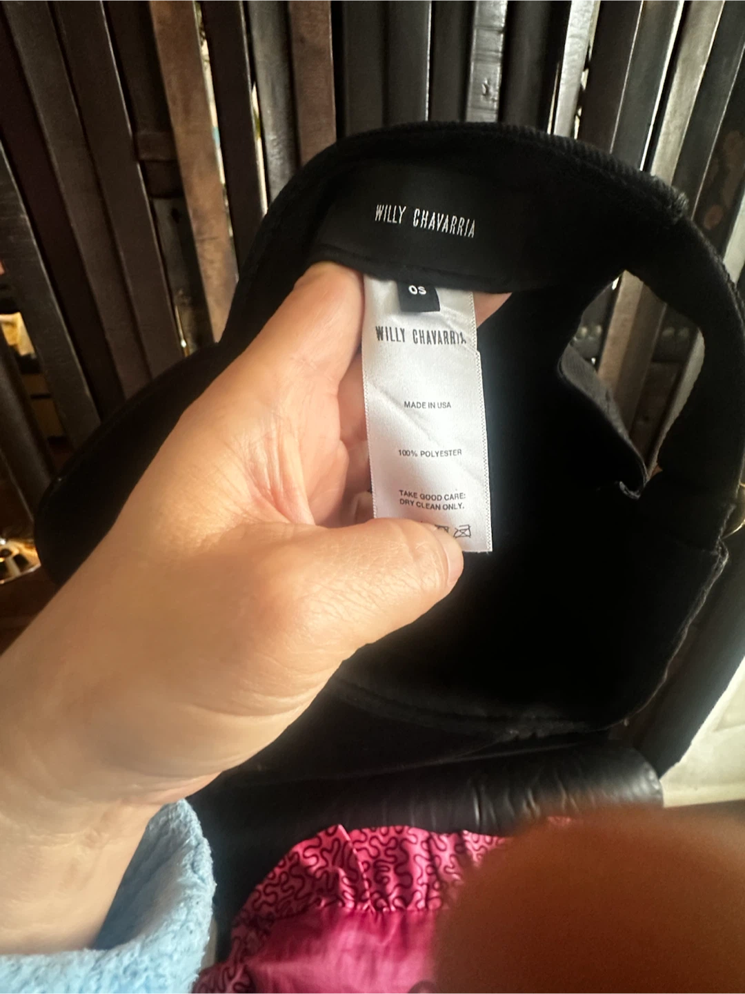 Willy Chavarria House of Style Baseball Cap - photo 3