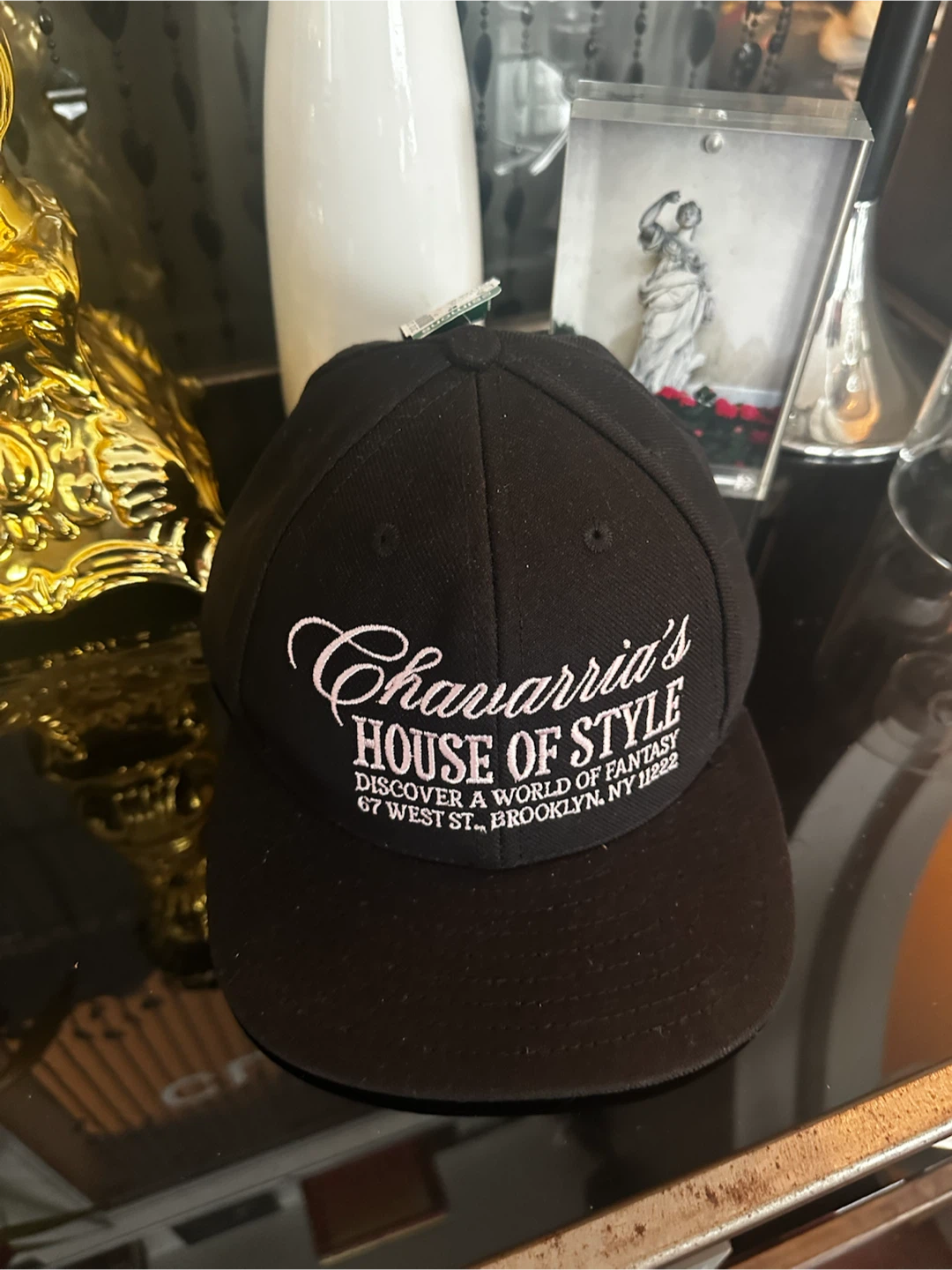 Willy Chavarria House of Style Baseball Cap - photo 4