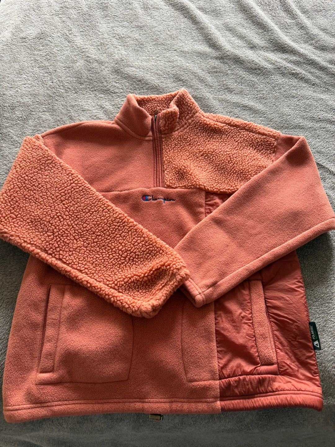 Champion Polartec Quarter-Zip Fleece Pullover - photo 2