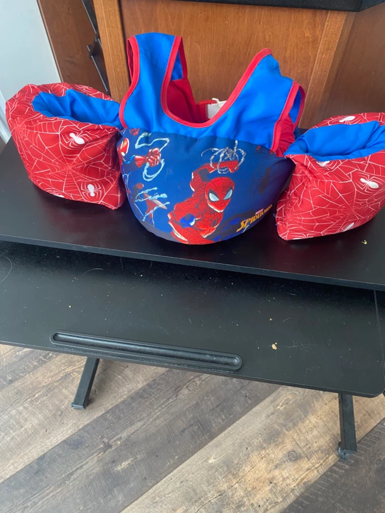 Spider-Man Puddle Jumper Swim Vest