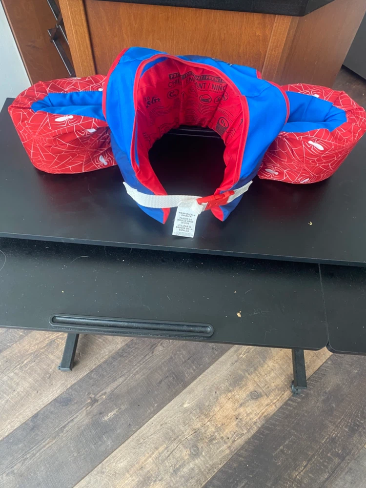 Spider-Man Puddle Jumper Swim Vest - photo 2