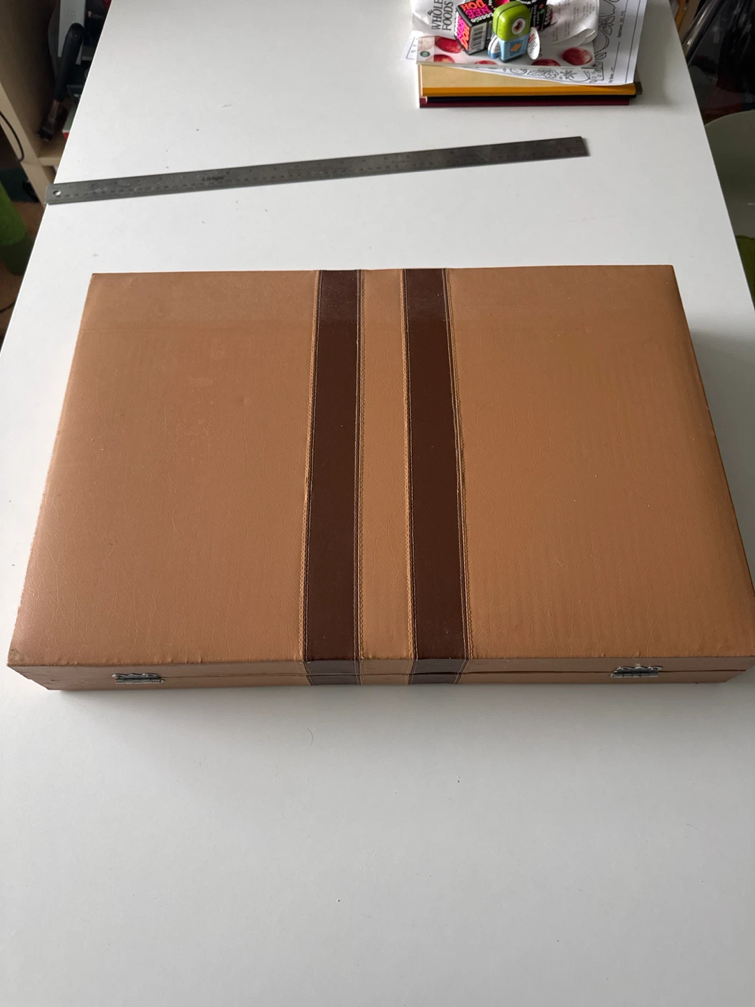 Classic Backgammon Board Game Set - photo 3