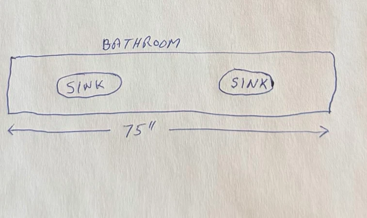 Bathroom vanity countertop - photo 4