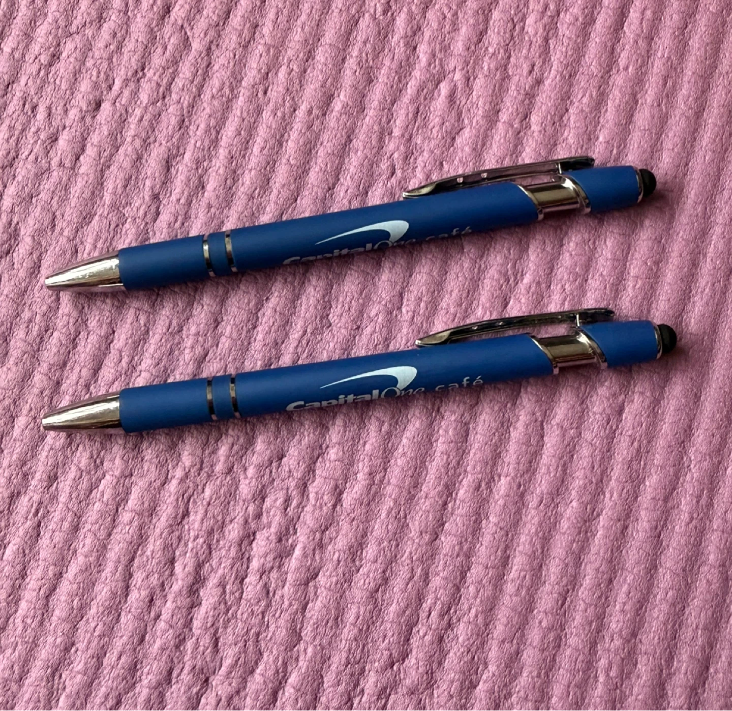 NEW✨🏈Set of 2 Capital One Cafe Stylus Pens