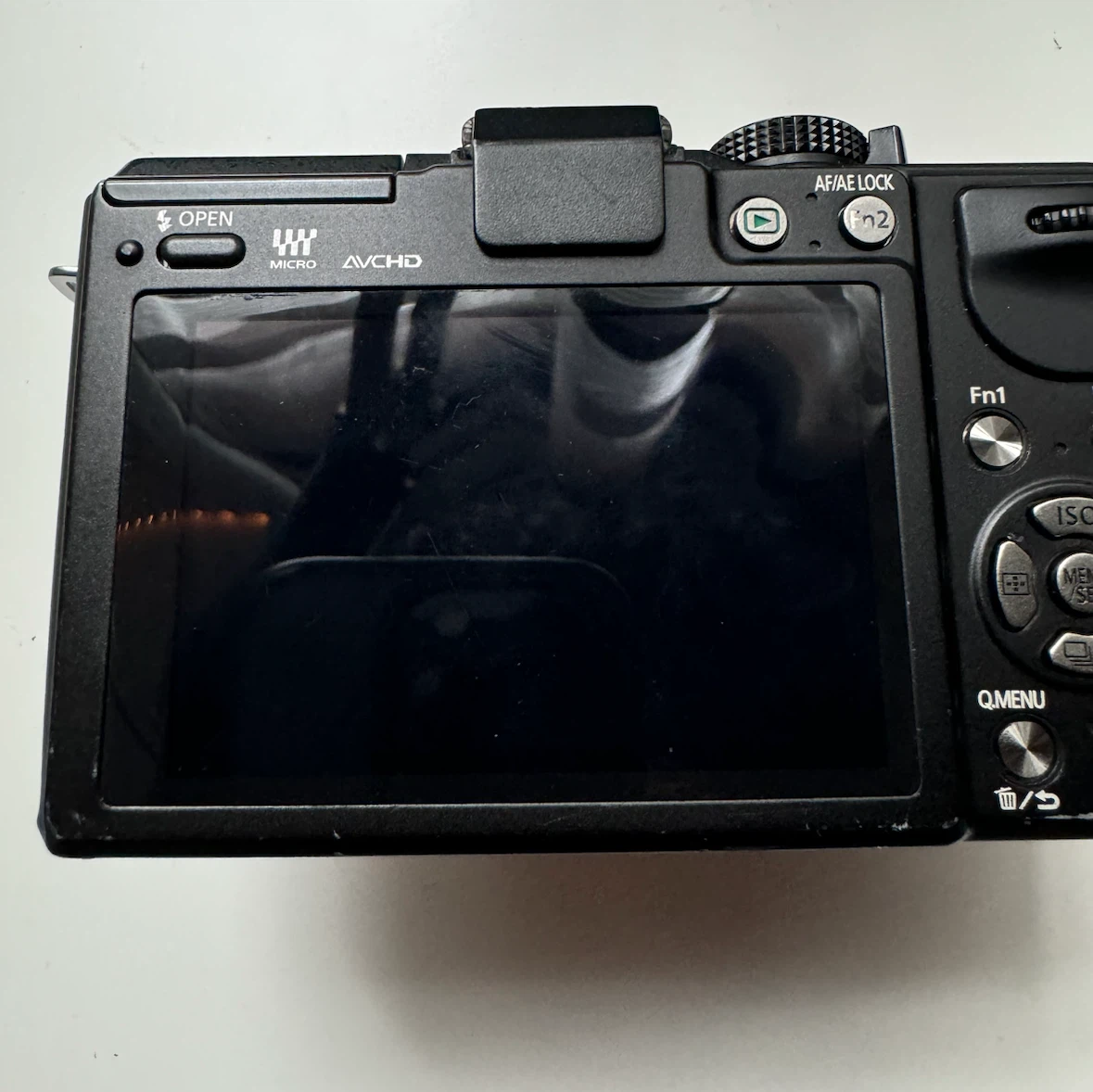 Panasonic Lumix GX1 Mirrorless Camera + 20mm F1.7 Mark II - photo 5