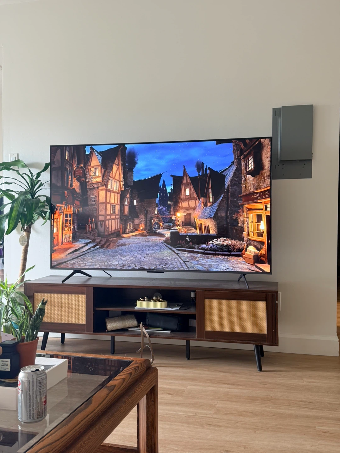 TCL 65-inch Google Smart TV /