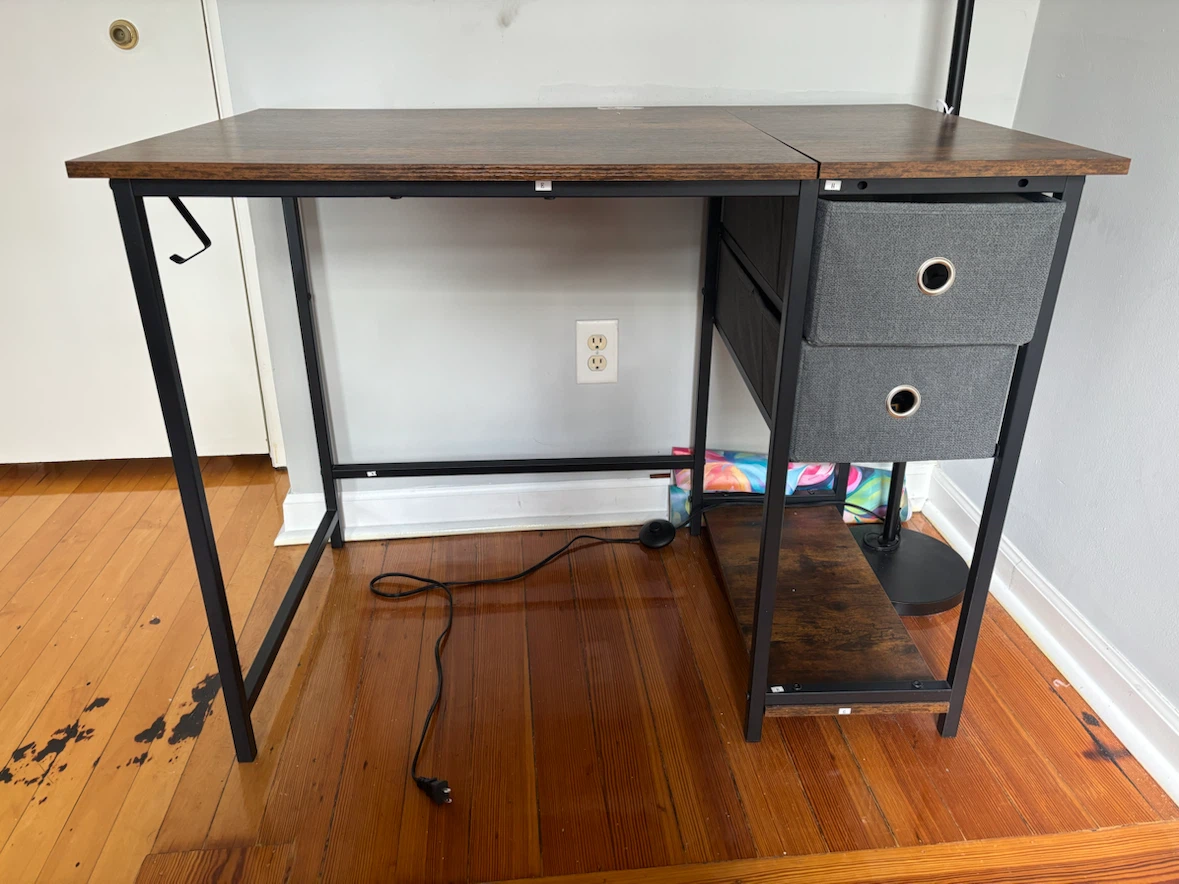 Desk with Drawers
