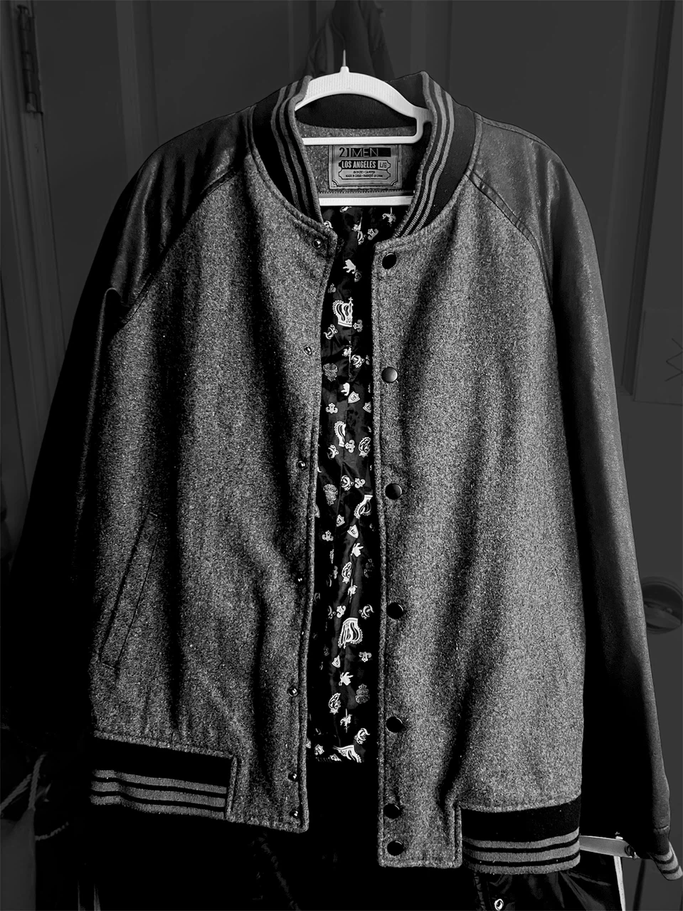 21MEN Varsity Jacket
